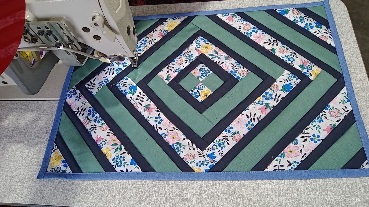 Olha Que Lindo: Tapete De Tiras