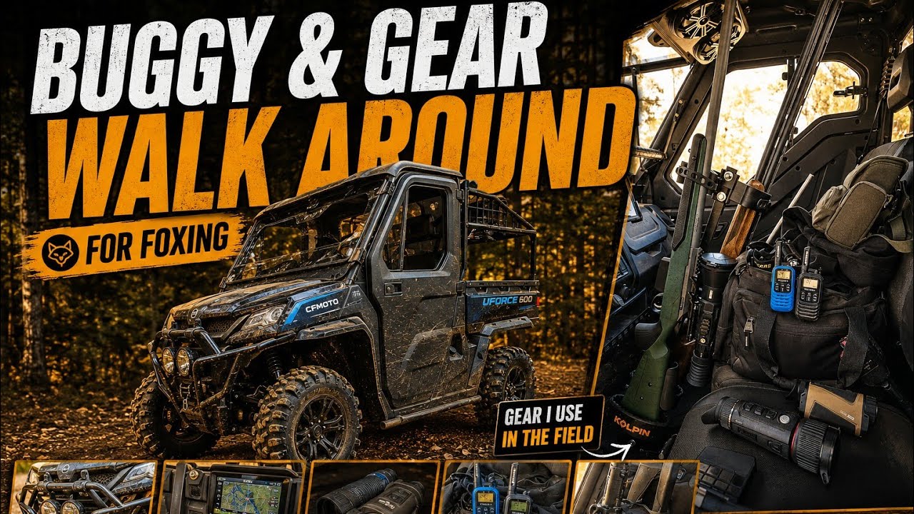 Inside Our Foxing Buggy | Setup & Gear We Actually Use 