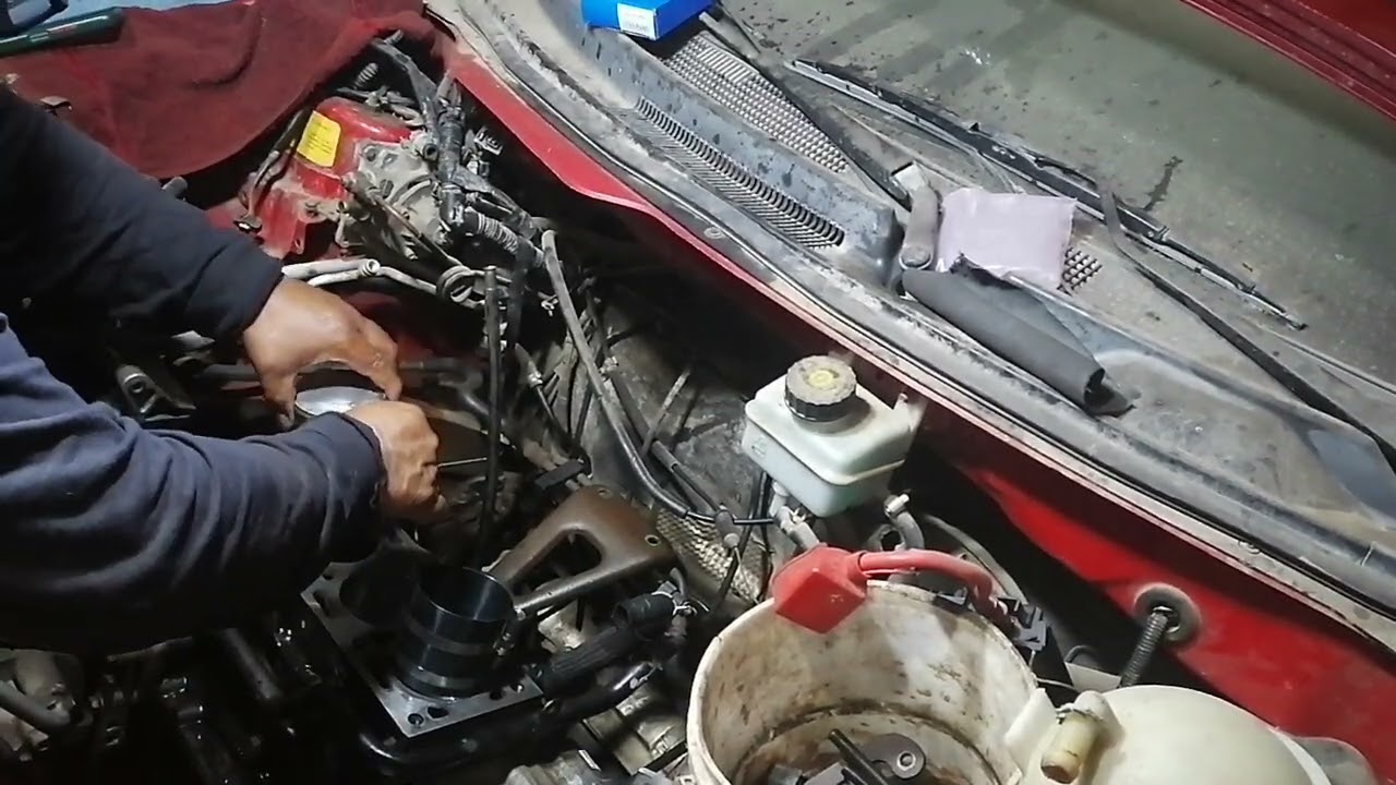 Armado de motor Chery Fulwin 1.5 pistones y anillos ajustes torque