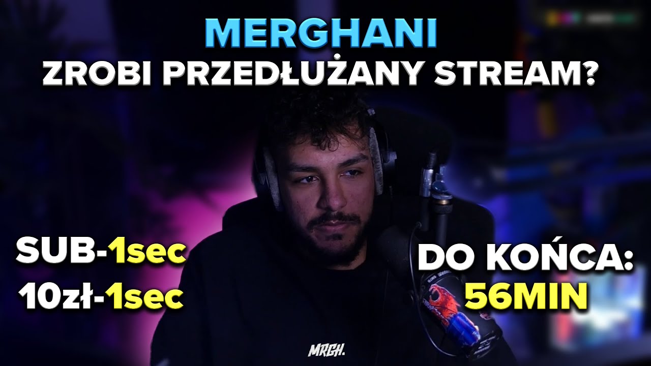 MERGHANI | PRZEDŁUŻANY STREAM | NOWE BUNGEE | OPENING CS2 |