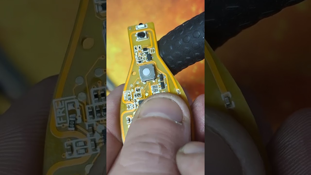  Как изменить частоту ключа Xhorse для Mercedes. Как разобрать ключ рыбка для Mercedes. 