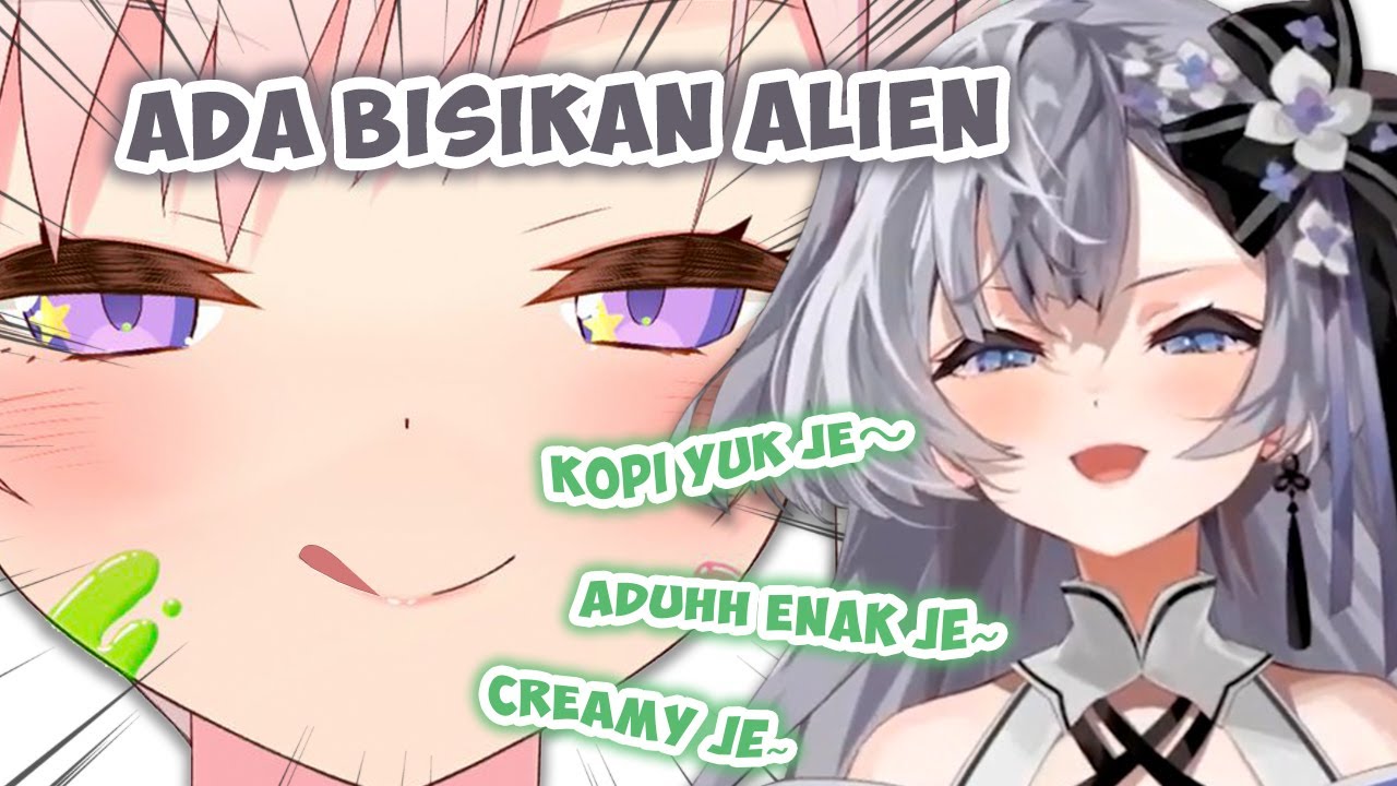Zeta lagi Puasa Kopi malah digodain sama Alien【Vestia Zeta x Airani Iofifteen Clip】