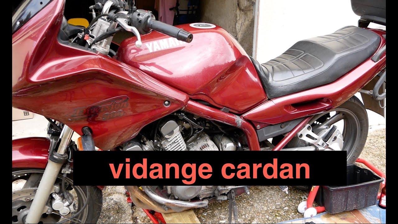 Tuto Vidange Cardan Moto