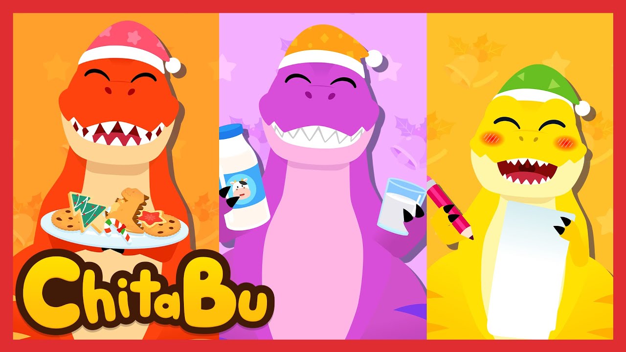 Lasst uns die magische Dinowelt entdecken! ✨🦖🌈 | Liedermix | Beliebte Kinderlieder | #Chitabu