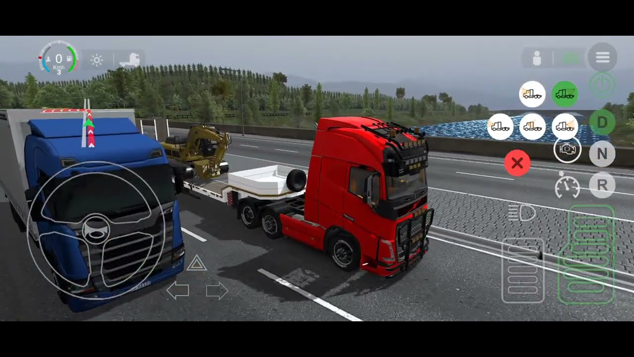 Universal truck simulator Hitachi Construction Machinery Dilevery 🚚