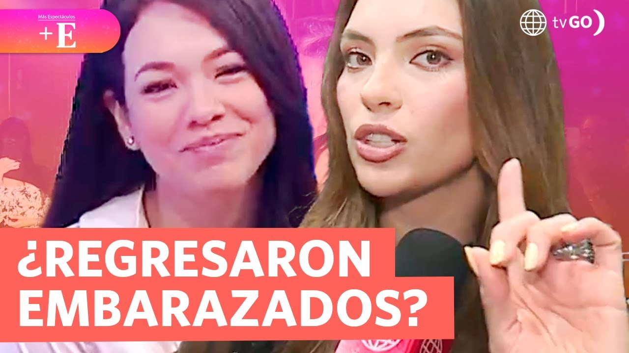 Natalie Vértiz dio detalles de su 'luna de miel' en Colombia | Más Espectáculos (HOY)