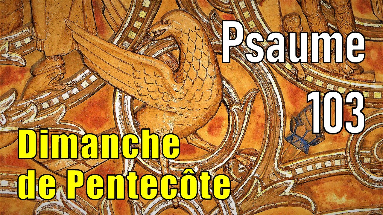 Psaume 103 - Messe dimanche de Pentecôte - Ô Seigneur, envoie ton Esprit - Prions en Eglise