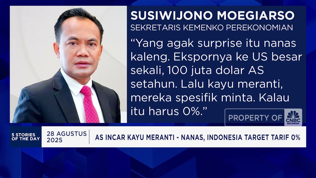 Prabowo Sentil BUMN Hingga Google Diterpa Badai PHK