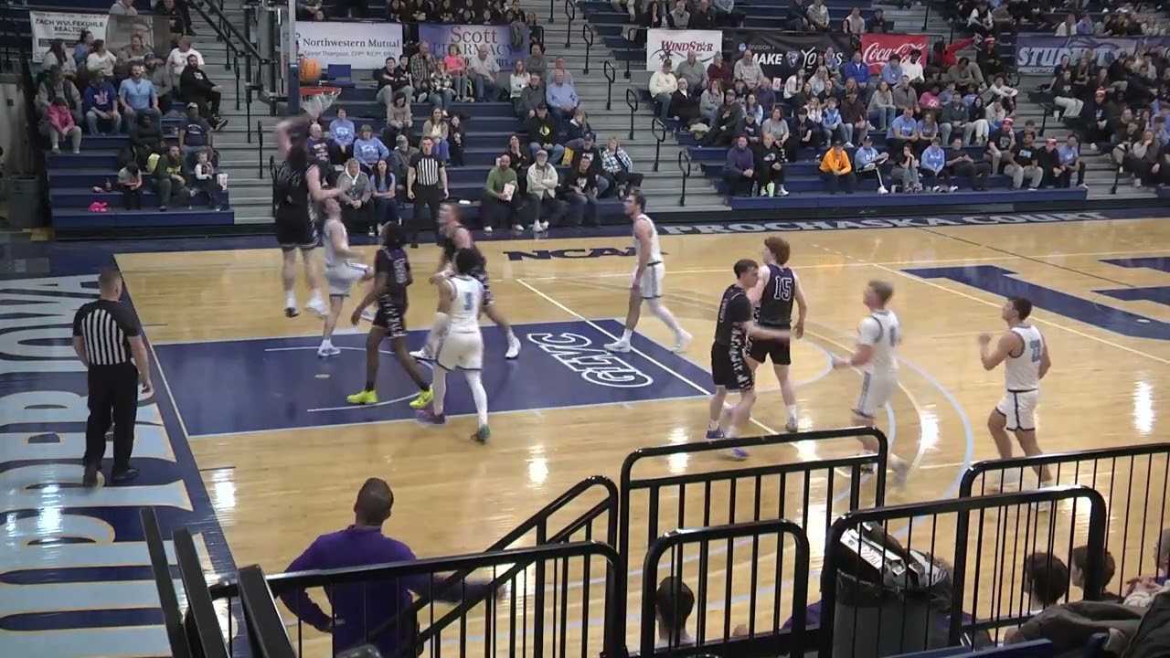 Upper Iowa Men's Basketball Recap vs  Southwest Baptist