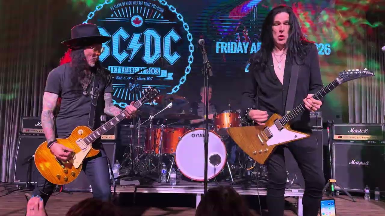 Todd Kerns - Detroit Rock City (Calgary, AB 11/22/25)