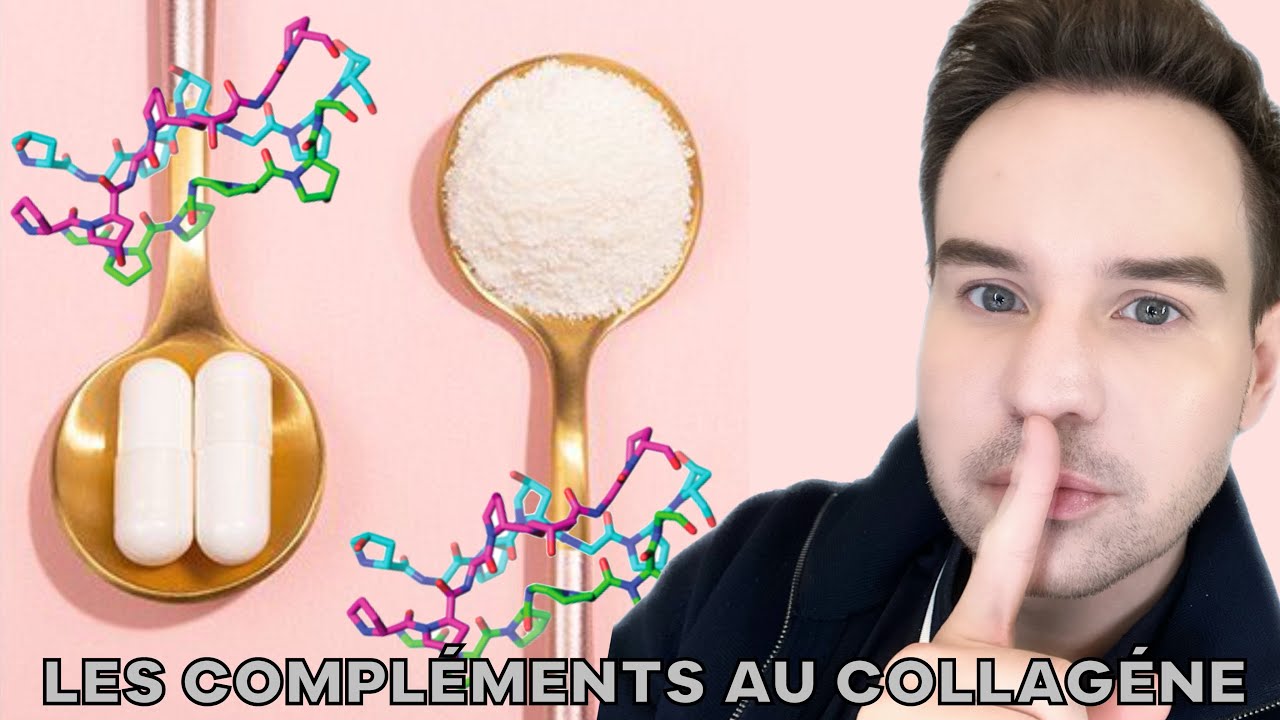 LES COMPLEMENTS AU COLLAGENE, VRAIMENT EFFICACES ?! ANTI RIDE, RAFFERMISSANT, RAJEUNISSANT ???