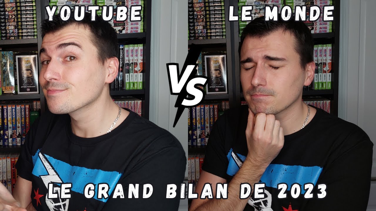 LE GRAND BILAN 2023 Youtube, Statistiques, Projets 2024 & Peurs