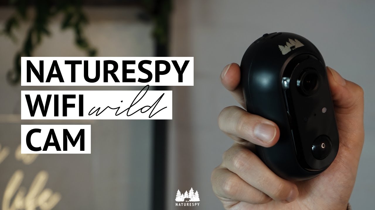NatureSpy WiFi Wildlife Camera Product Overview