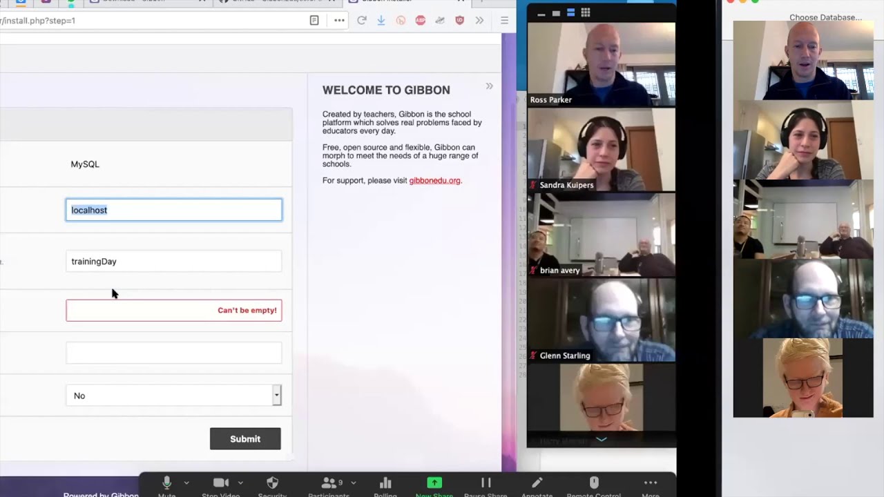 Учебный день Gibbon 2021 - Сессия 1 - Установка Gibbon