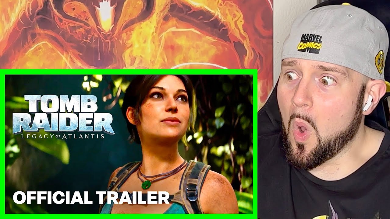 Реакция на тизер-трейлер Tomb Raider Catalyst и Atlantis | The Game Awards