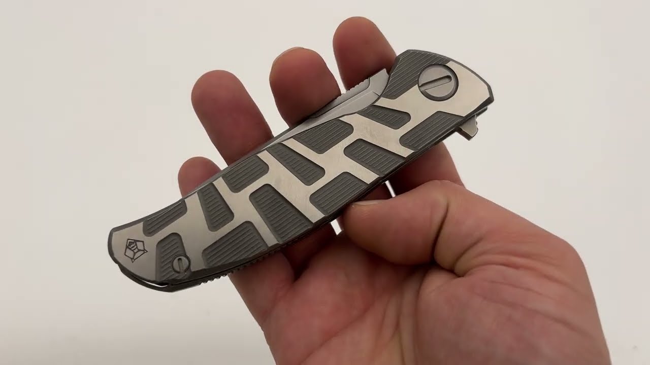 Shirogorov Knives F95 T Pattern Gen. 4 - Titanium Handle - M390 Blade - MRBS Knife From Recon 1