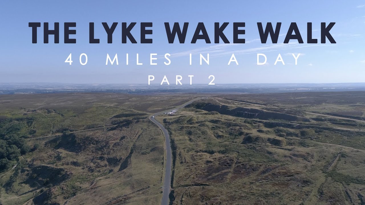 Lyke Wake Walk - 40 miles on foot in under 24 hours - PART 2