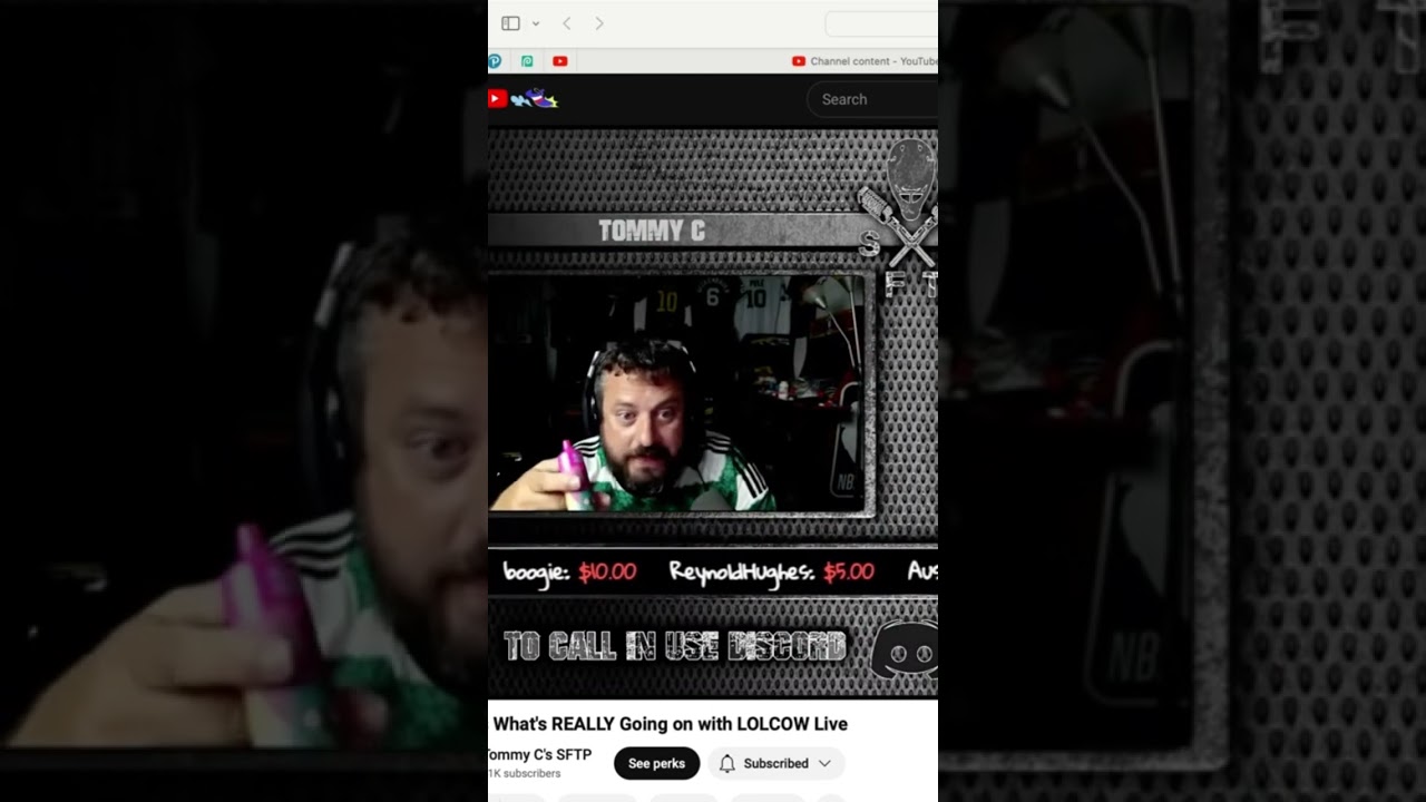 Tommy C Learns He&rsquo;s Fired Live On SFTP!!