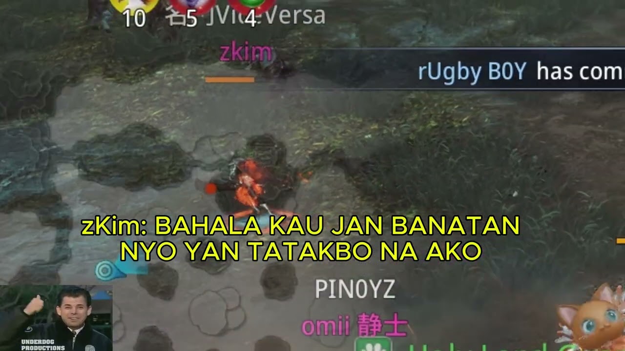 2v3 ft kabaklaan ni zKim