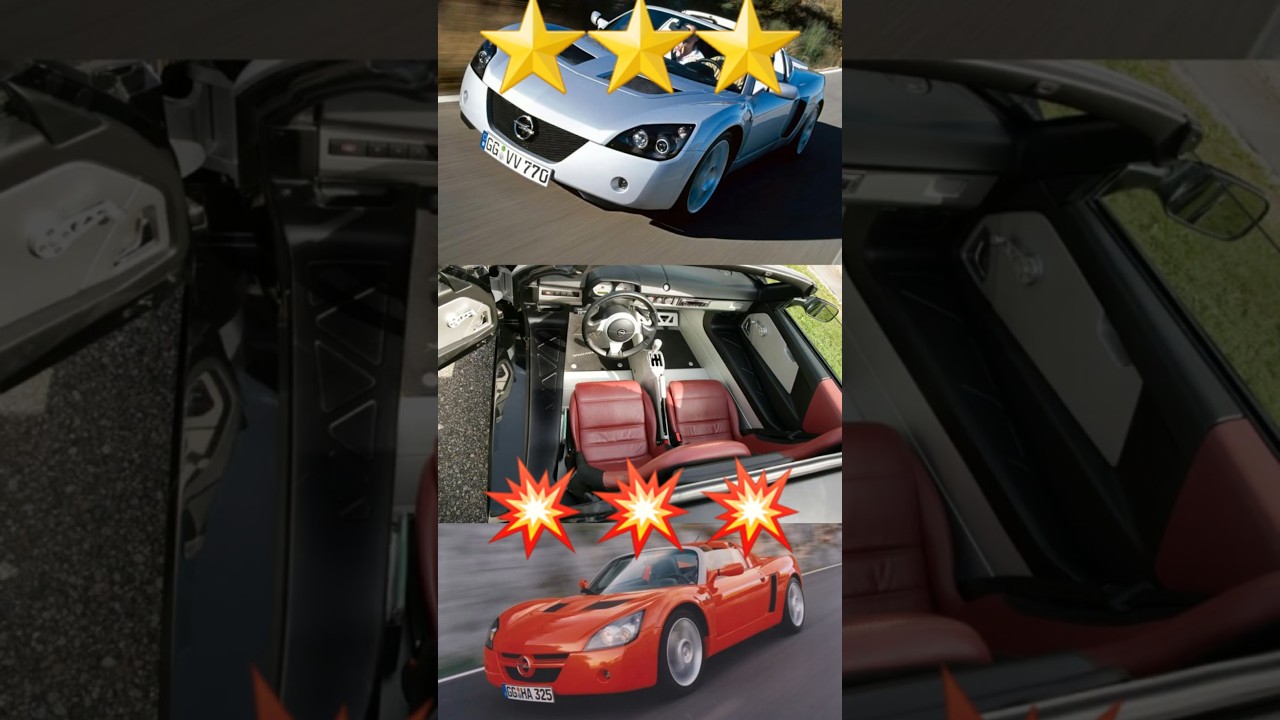 OPEL SPEEDSTER - Der Leichtbau-Sportwagen mit Lotus-DNA | Auto Geschichte