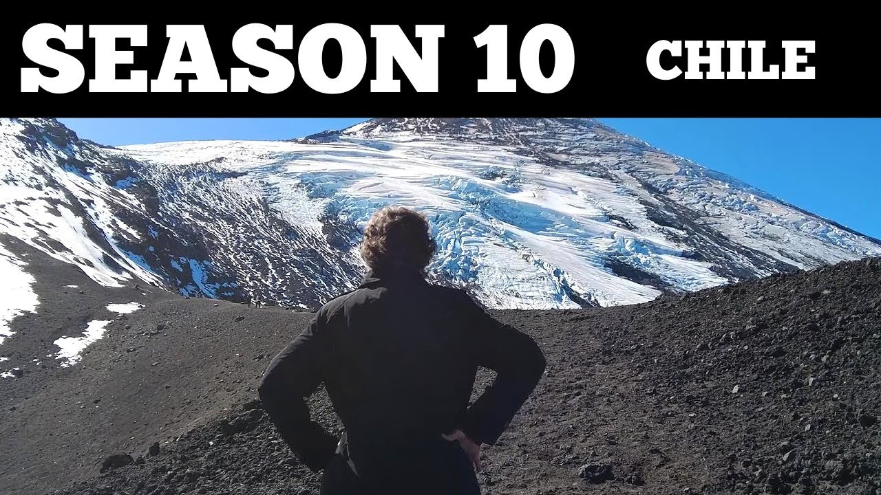 SNOW CLIMBS VOLCANO OSORNO - Van Life Chile