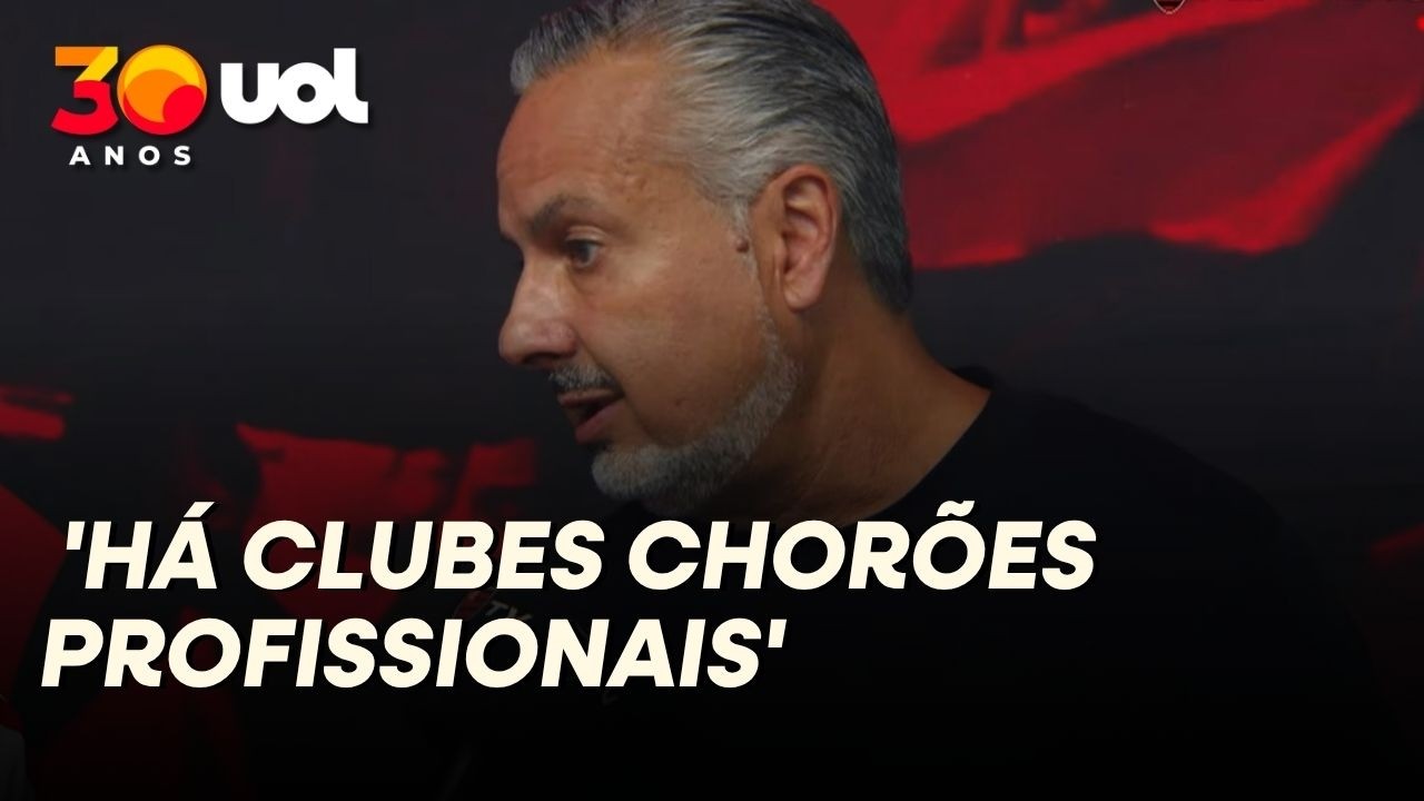 JOS&Eacute; BOTO REBATE CR&Iacute;TICAS DO PALMEIRAS SOBRE ADIAMENTO DO FLA-FLU: 'CHOR&Otilde;ES PROFISSIONAIS'