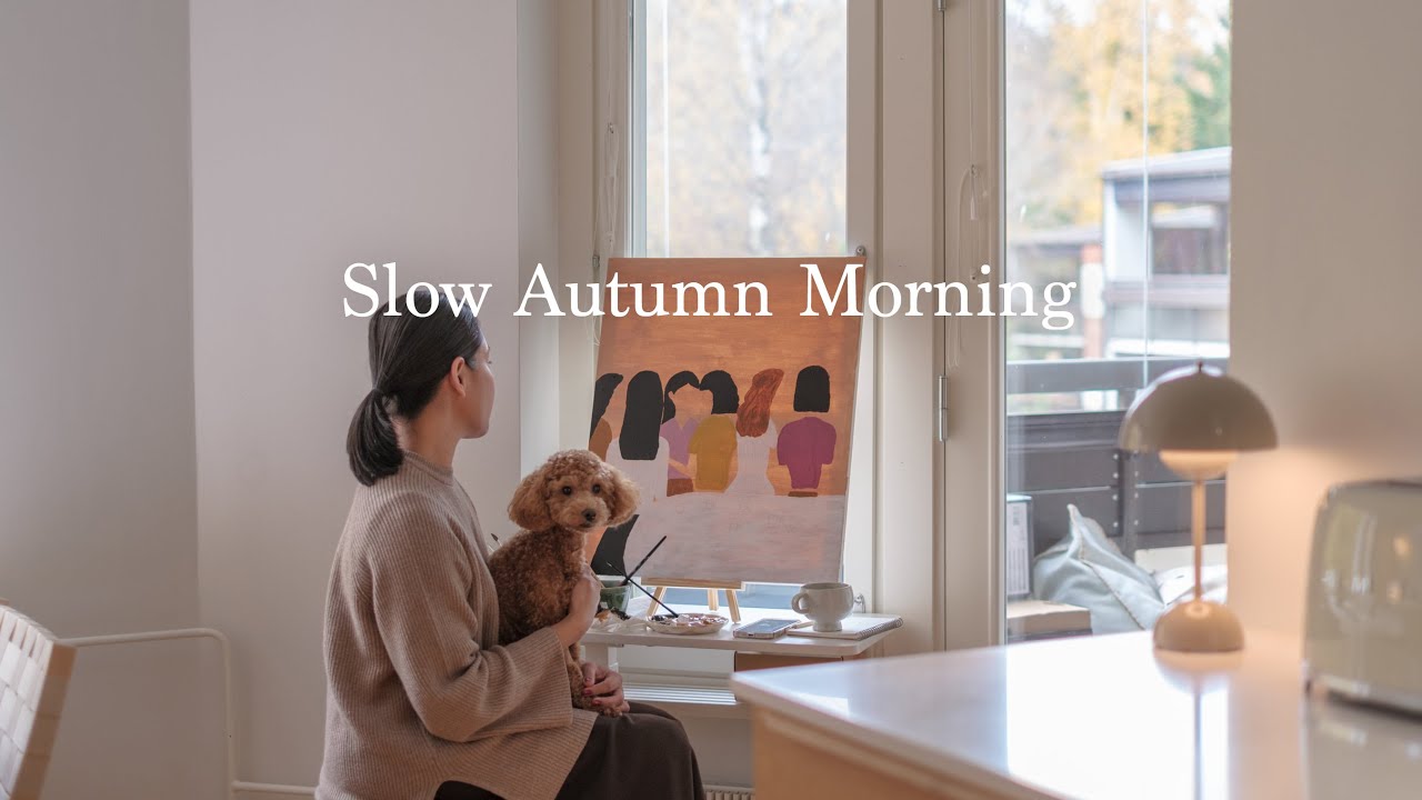 Slow Autumn Morning 🍂 | Cozy Morning Routine & Gentle Reset I Slow Living in Finland