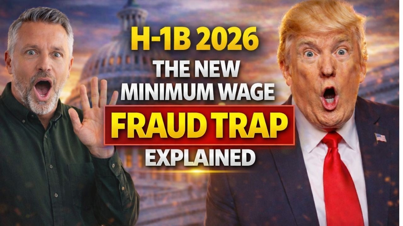 H 1B 2026  The New  Minimum Wage  Fraud Trap Explained