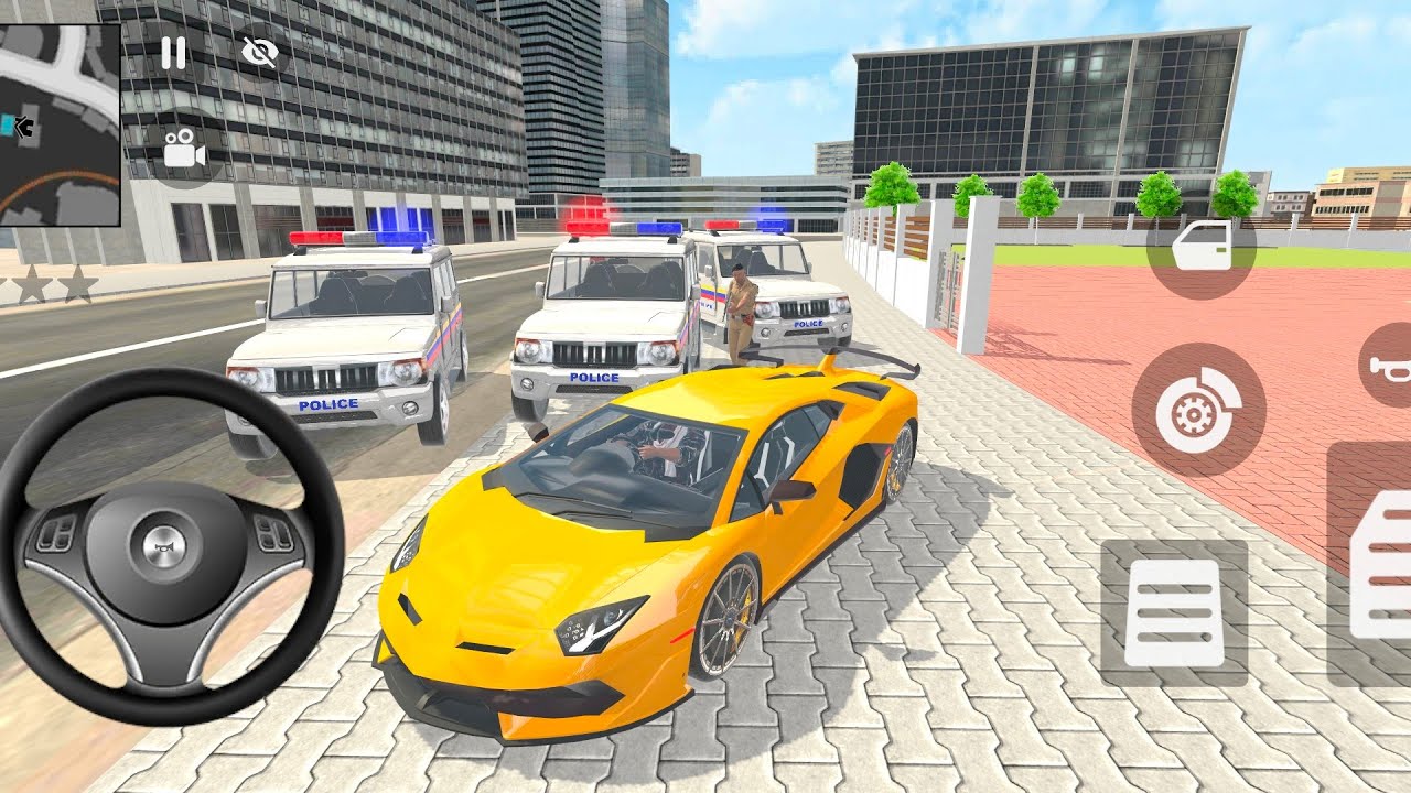 Purchase And Modified More Car 🚗 Indian Theft Aura Simulator 🎮 Android Gameplay...