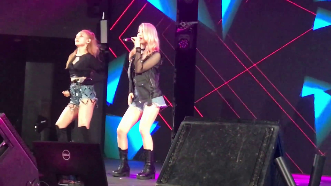 K.A.R.D IN HOUSTON - Side to Side - Ariana Grande