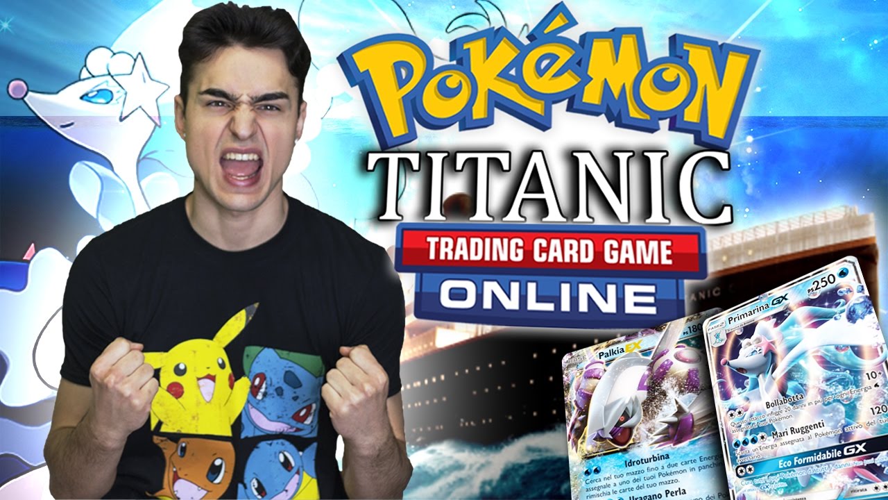 TITANIC, il deck che ti AFFONDA! | DECK Primarina GX e Palkia EX | Pokémon Gioco di Carte Online