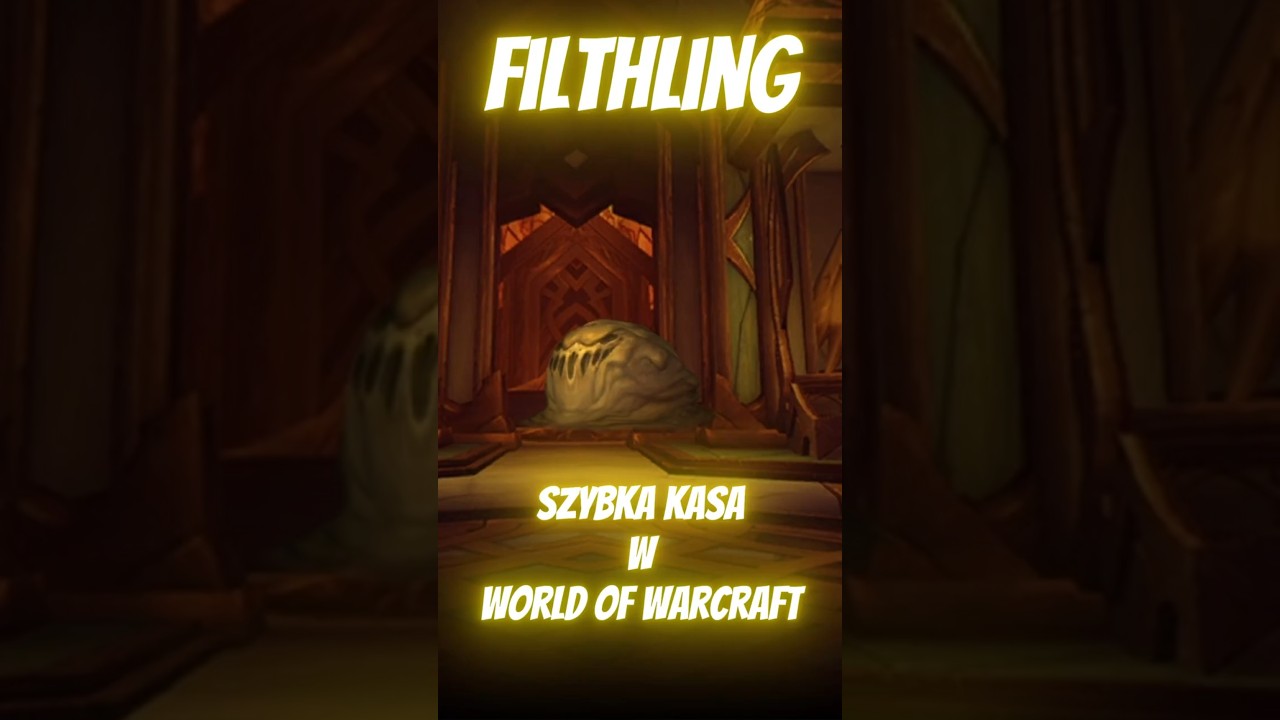 Ten pet z Pandarii wciąż sprzedaje się za tysiące! Filthling #worldofwarcraft