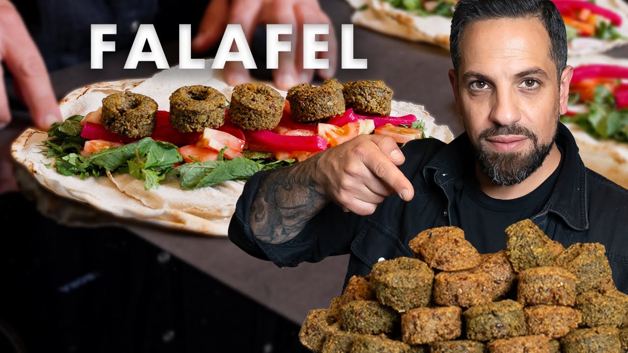 Krispigaste Falafel i Världen