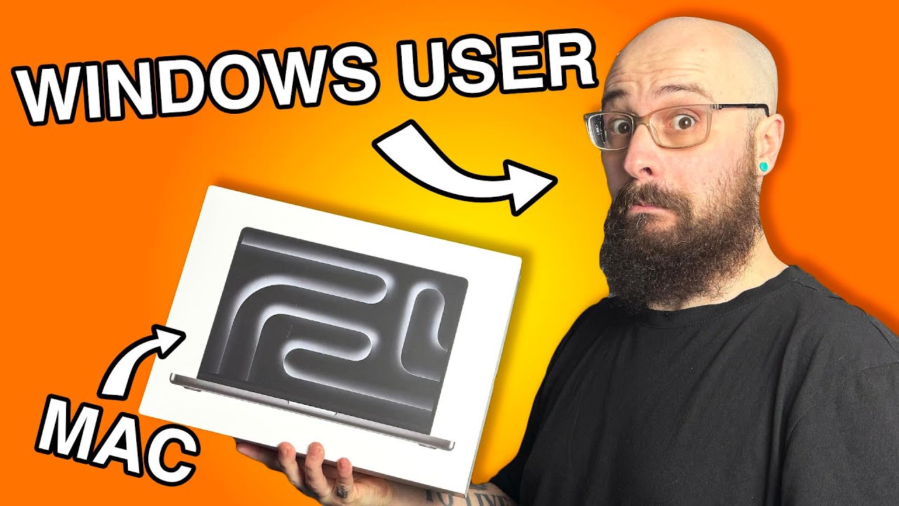 Windows User buys a MacBook (First 24 Hours)