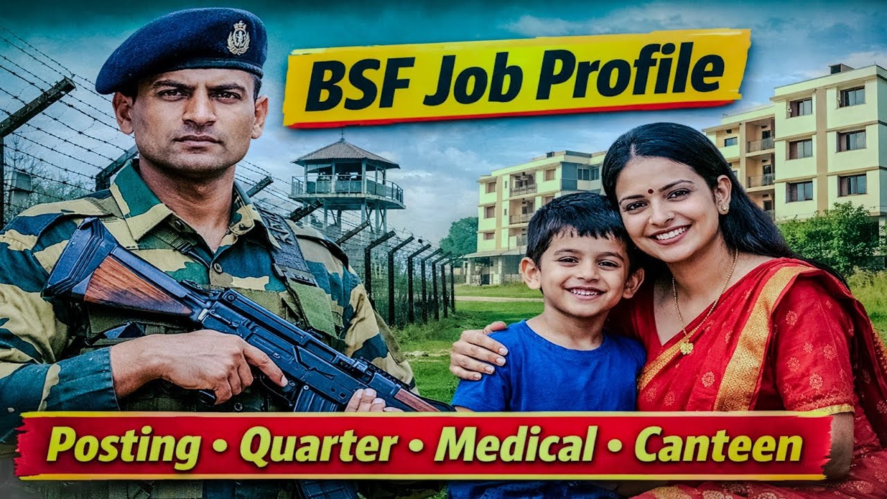 BSF JOOB PROFAILE! BSF JOOB PROFAILE family quatar, medical, posting !#bsf #bsfjobprofile