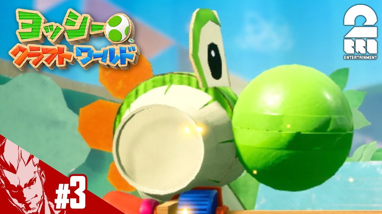 #3【アクション】弟者の「ヨッシークラフトワールド」【2BRO.】