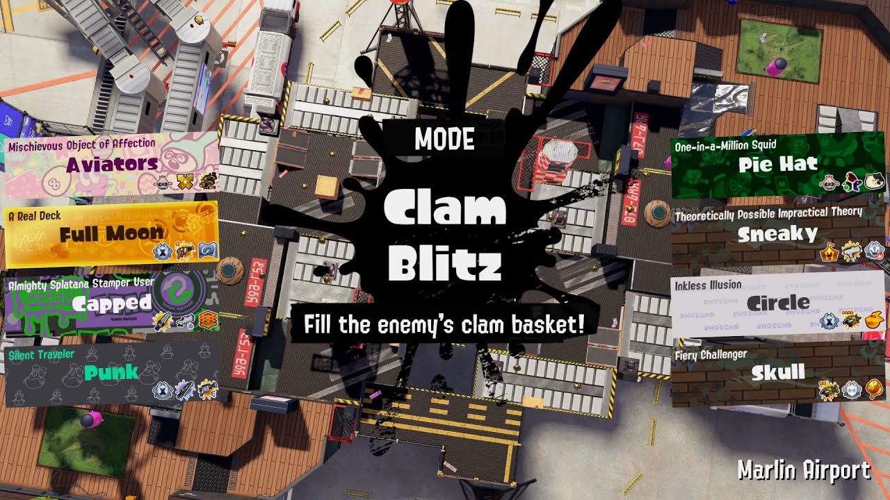【Splatoon3】X Rank | Clam Blitz #48