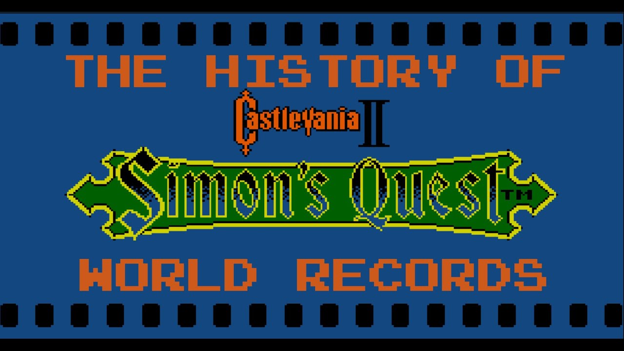 The History of Castlevania II: Simon's Quest World Records