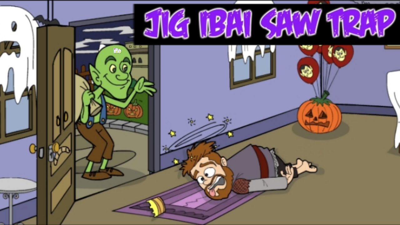 Jig IBAI Saw Trap walkthrough |Mazniac|