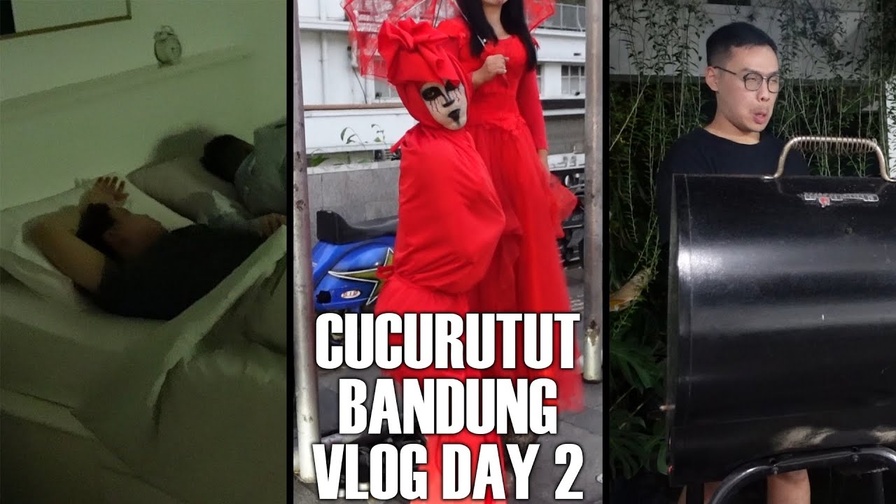 BONGKAR AIB, LIHAT SETAN & BARBEQUE! - CUCURUTUT Bandung VLOG Day 2