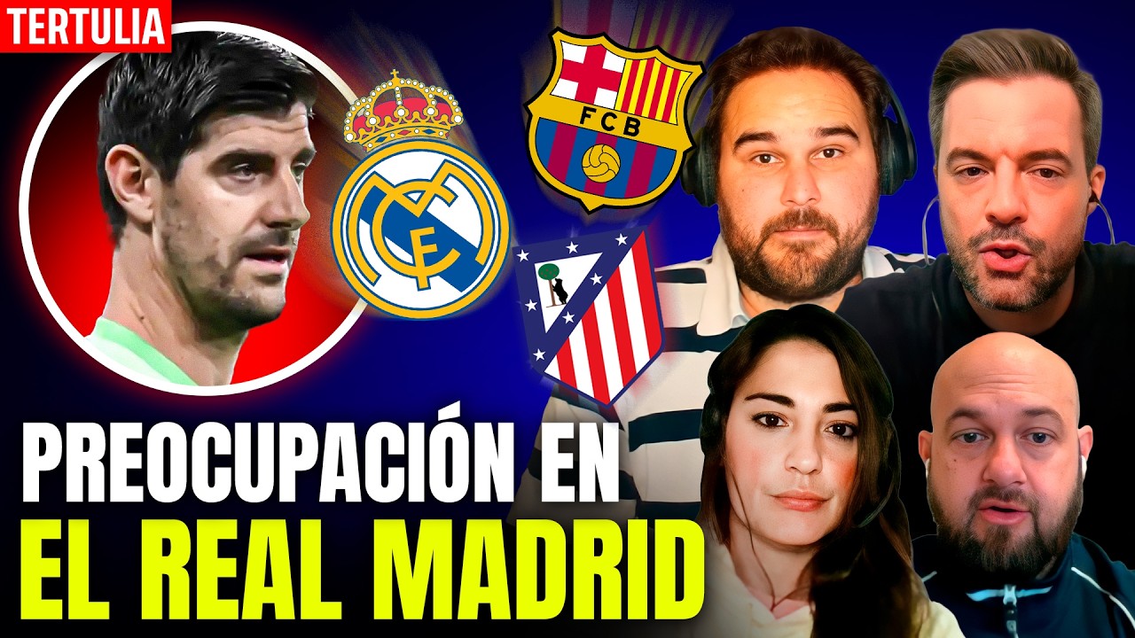 ¿FAVORITO EL MADRID PARA LA CHAMPIONS? | COURTOIS LESIONADO | PREVIA DERBI | CHAMPIONS LEAGUE