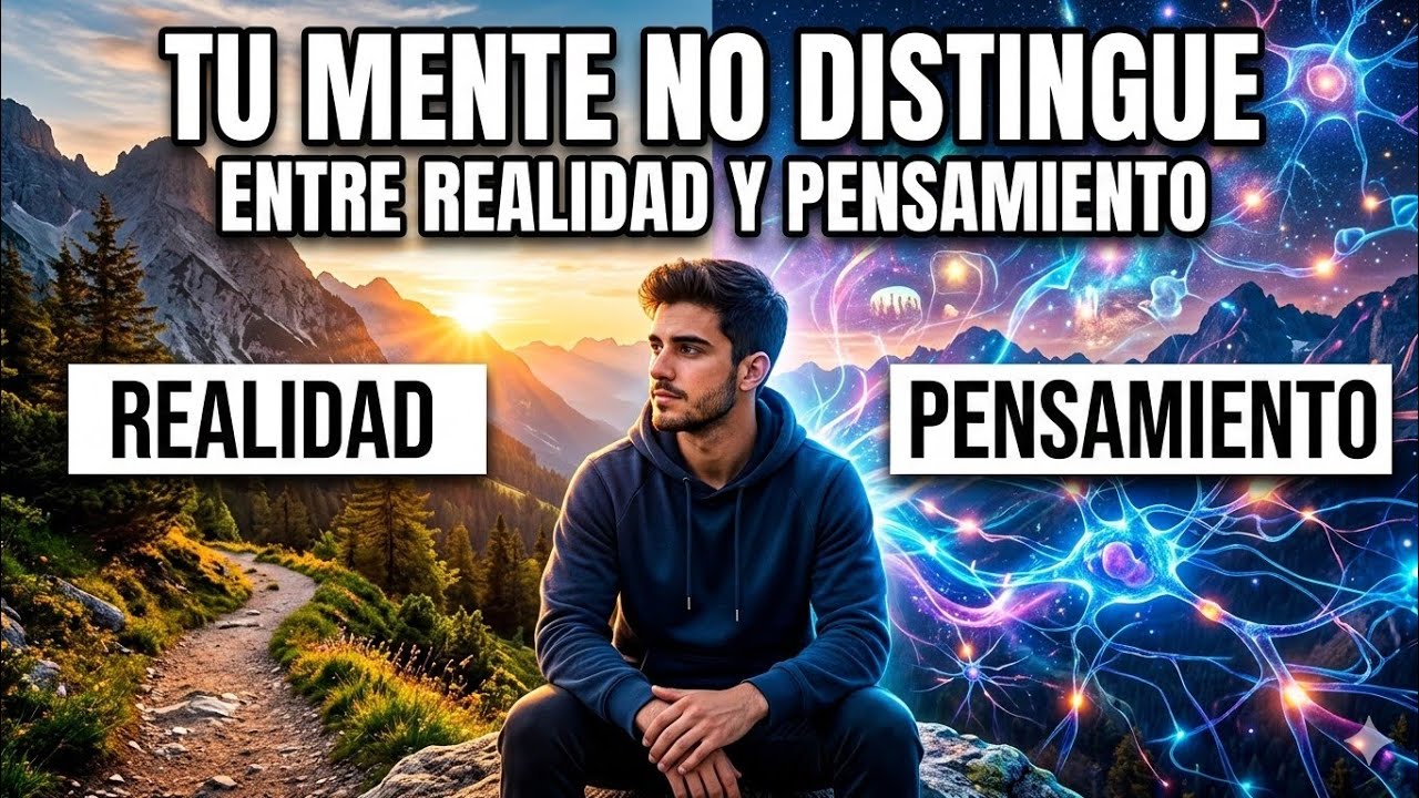 Aura -  Tu mente No distingue entre realidad y pensamiento 