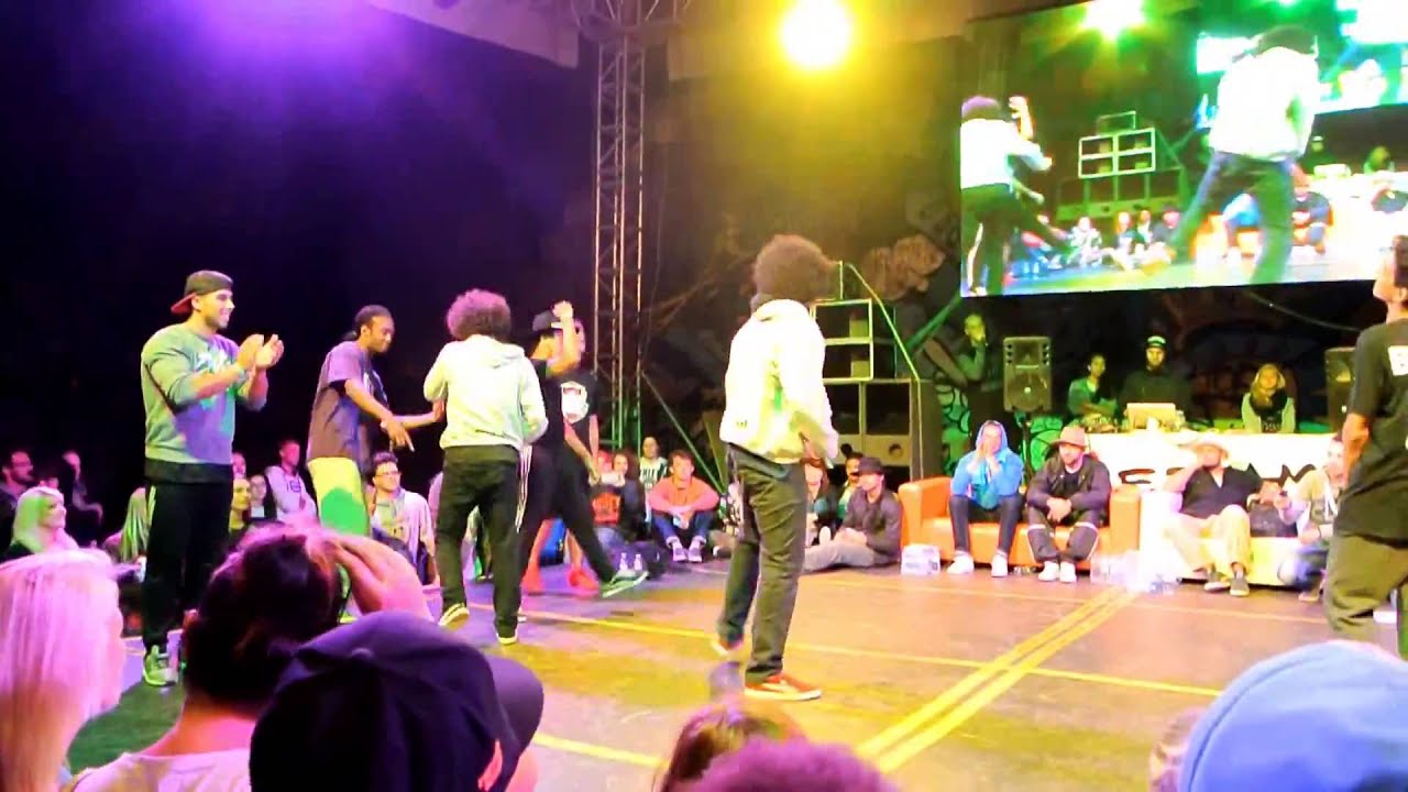 XSTYLE Brazil on GAME OVER Battles / Hip Hop Kemp 2015