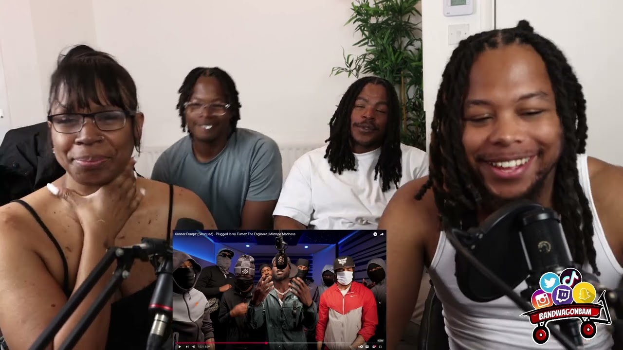 Gunner Pumpz (Sinsquad) - Plugged In w/ Fumez The Engineer | Mixtape Madness REACTION