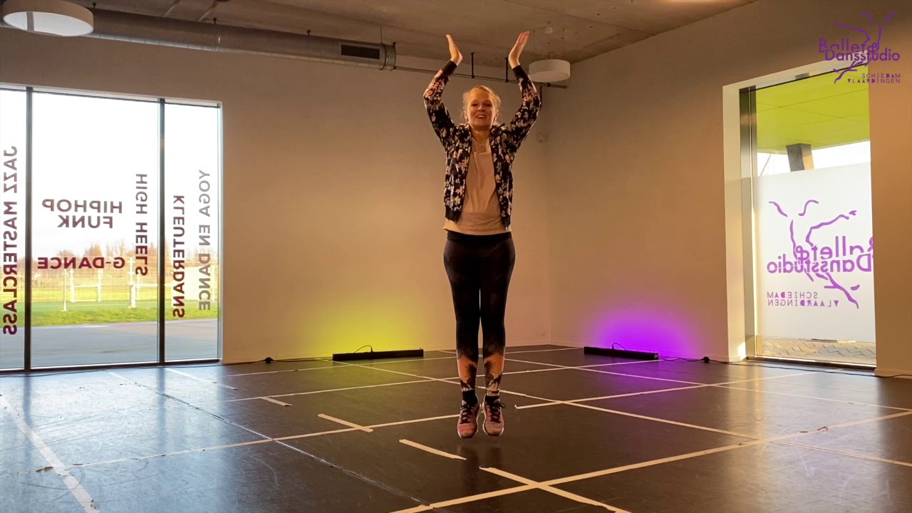 PEUTER-, KLEUTER-, KINDERDANS - Dansvideo