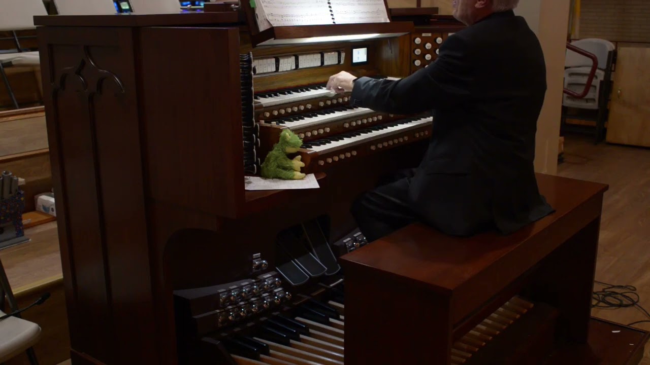 Hector Olivera Concert, Our Lady of Lourdes Church, Utica, NY, Allen Organ