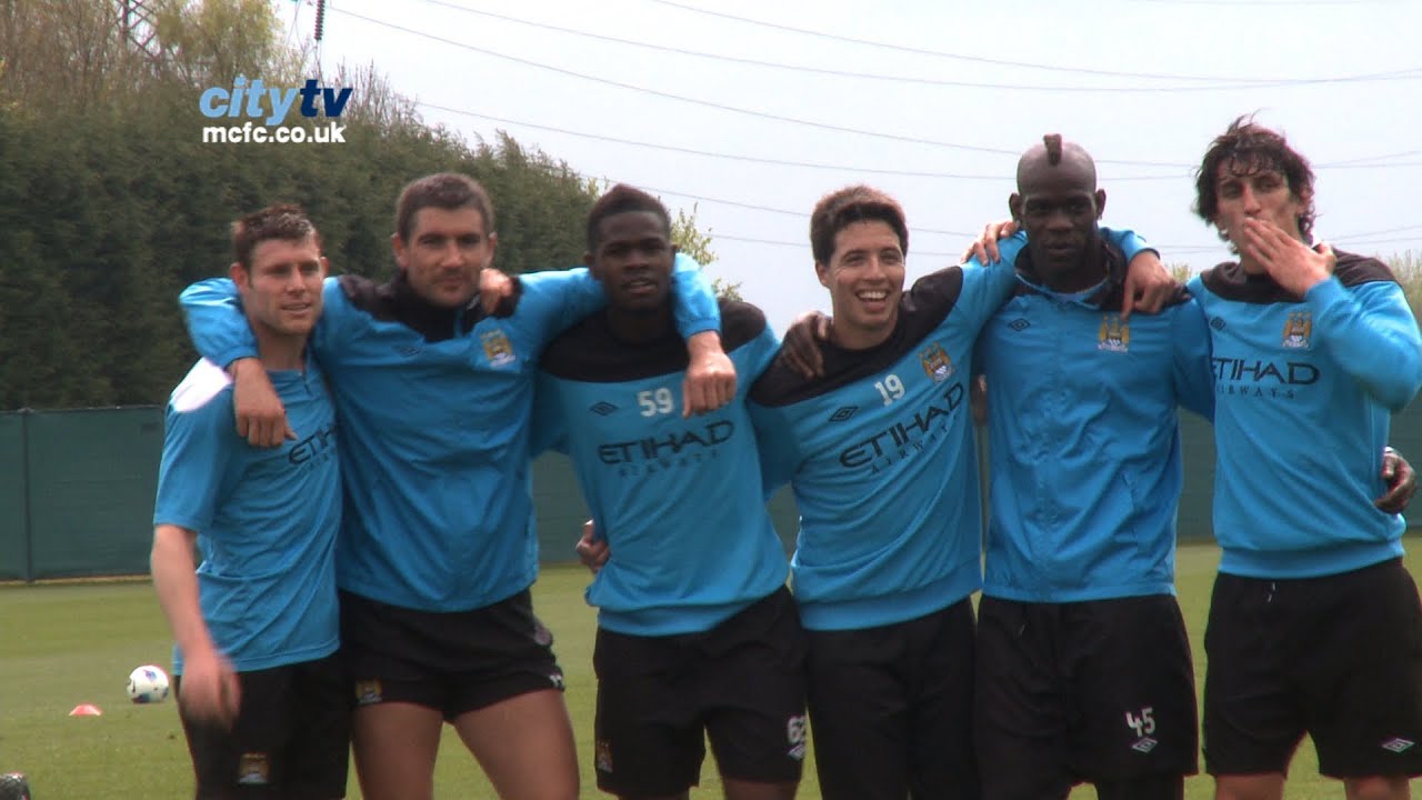 INSIDE CITY 32: Aguero and Zabaleta fever plus a training winner from Vincent Kompany - HD