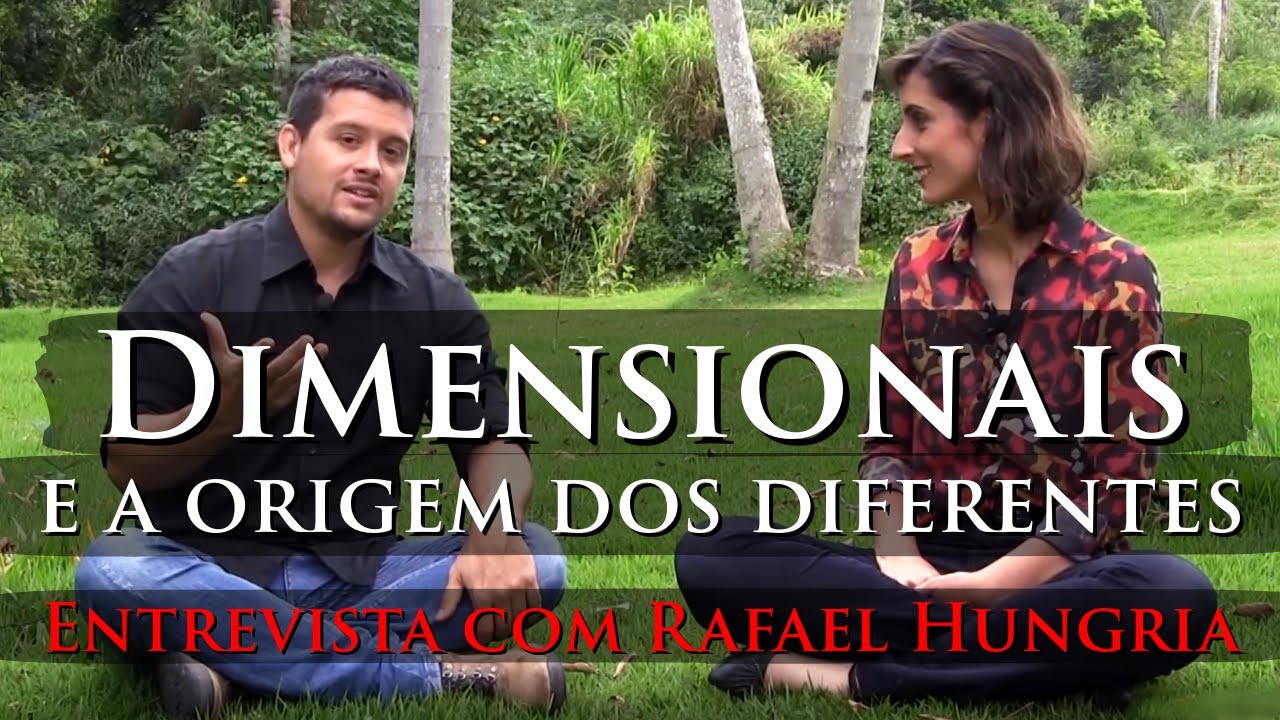 07 • DIMENSIONAIS E A ORIGEM DOS DIFERENTES - Entrevista com Rafael Hungria 🎙️ TVCH
