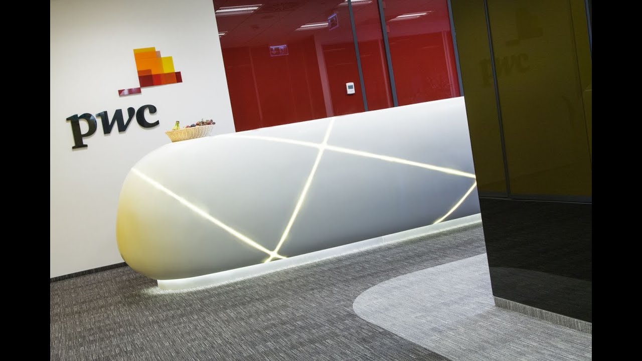 Remont biura PwC w Warszawie