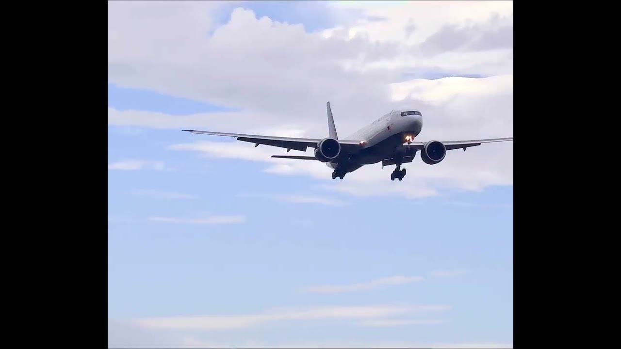 AirCanada CFIVW AC5 YUL Boeing777 333ER NRT 16R Video.15:39-11/August-2025